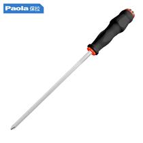 Paola screwdriver cross 8*200mm large percussion screwdriver through core strong magnetic impact screwdriver 1624