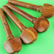 Viola accessories viola shaft pegs red p sandalwood tuners price for a set of 4