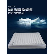 Household double constant temperature heated water mattress single inflatable water-filled hotel adult large wave bed
