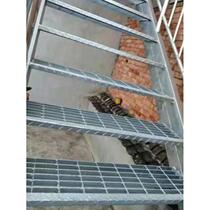 Stair tread plate hot-dip galvanized steel structure stair tread grating plate steel steel ladder steel grating step steel grating