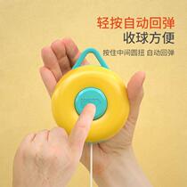 Childrens hanging table tennis trainer indoor door frame parent-child interactive sensory training sparring trainer toy