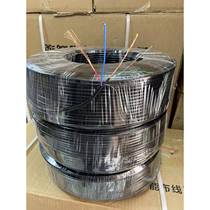 Copper-clad silver 4*0 5 2*0 5 comprehensive line monitoring line 4-core network cable 2-core power cord 300 meters per roll