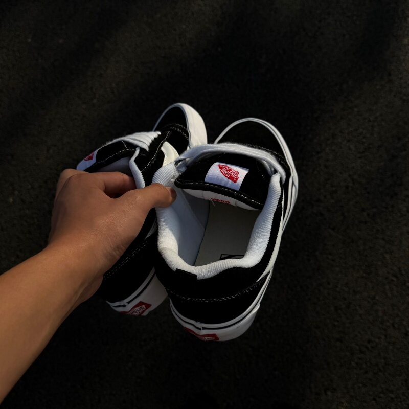 Knuskool Versatile Retro Chunky Loafers Casual Shoes Low-Top Black Classic Unisex Sneakers Sports Shoes Knuskool Versatile Retro Chunky Loafers Casual Shoes Low-Top Black Classic Unisex Sneakers Sports Shoes