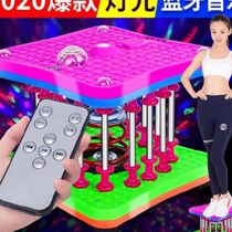 i portable durable entertainment new style easy single interesting student jumping equipment decompression jitter twisting turntable thin