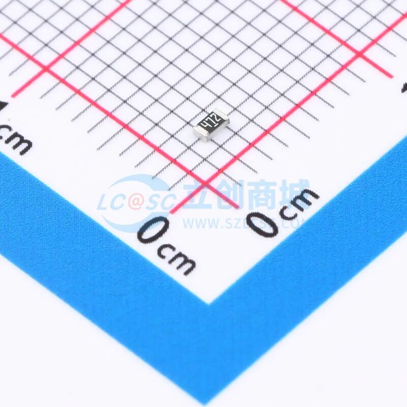 One Piece of 20 Pieces Frc0603F4701Ts 0603 Chip Resistor 4.7Kω ±1% 100Mw Thick Film One Piece of 20 Pieces Frc0603F4701Ts 0603 Chip Resistor 4.7Kω ±1% 100Mw Thick Film