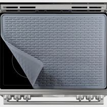 Cross-border multifunctional silicone stove protection pad large sink pad electric stove top cover electric stove insulation pad drain pad