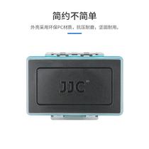Hot selling JJC AA battery box AA battery storage box AA protection 14500 8 pcs and 8 sections