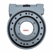 Integrated electric hydraulic rotary drive turbine worm rotary drive reducer machine complete assembly