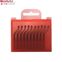 Israel Vargas E100 burr trimming knife high-speed steel heavy-duty scraper head 10 pieces