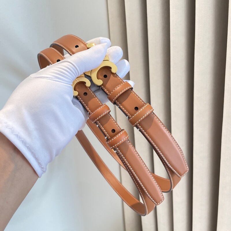 New Women's Leather Belt Decorative Belt Genuine Leather Versatile Cowhide Pin Buckle Triumph Jeans Belt Width 2.5cm New Women's Leather Belt Decorative Belt Genuine Leather Versatile Cowhide Pin Buckle Triumph Jeans Belt Width 2.5cm