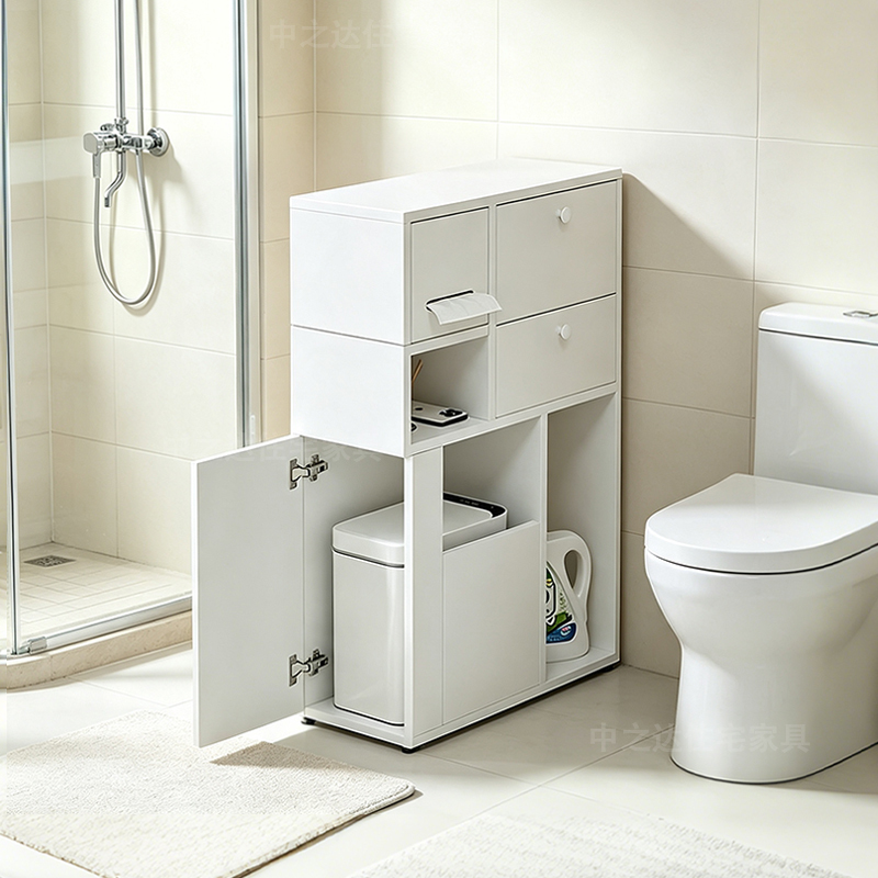 Honeycomb Aluminum Bathroom Storage Cabinet, Toilet Narrow Side Cabinet, Bathroom Gap Storage Cabinet, Waterproof Floor-Standing Storage Cabinet Honeycomb Aluminum Bathroom Storage Cabinet, Toilet Narrow Side Cabinet, Bathroom Gap Storage Cabinet, Waterproof Floor-Standing Storage Cabinet