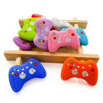 10pcs Focal Silicone Beads Gamepad Teether Beads Wholesale F