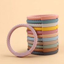 Safe Food Grade Baby Silicone Teether BPA Free Newborn Handh