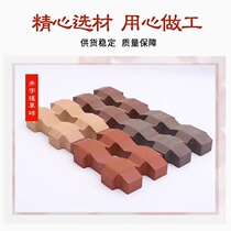 Red split brick soft ceramic tile flexible MCM facing brick light engineering exterior wall brick soft ceramic cultural brick cultural stone