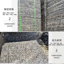 Brick machine pallet intelligent burn-free brick whole fiber board glass colored cement brick hollow bamboo board durable and high ratio