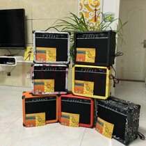 High-end electric bass speaker 40W electric bass 40-watt BASS audio beginner performance rehearsal 3 double input speakers complete