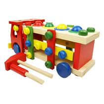 Suitable for early education teaching aids childrens disassembly and assembly of car nuts screws and hands-on assembly of educational toys