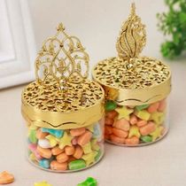 12pcs Clear Plastic Chocolate Candy Boxes for Wedding