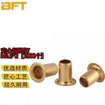 Best copper buckle rivets hollow copper rivets through-hole rivets copper parts single machine tube M1 5M6M2*5(
