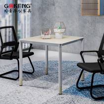 Guojing GOKENG office furniture conference table table meeting table negotiation table training table 0 7 meters