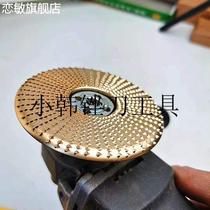 Angle grinder wood file woodworking polishing wood carving tool polishing tea tray round grinding wheel sharpening woodworking saw wood file