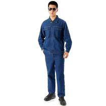 Zhanzhanhu Welding Suit Denim Protective Suit Denim Work Clothes Labor Protection Cow Suit Jianan 0609 Model S1