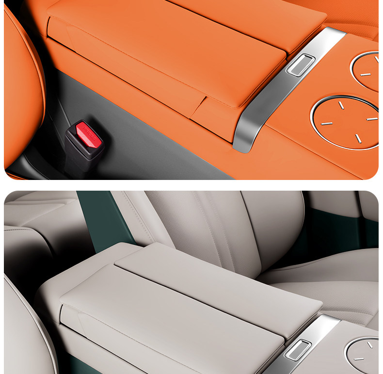 Подлокотник поле рукав 适用于小米yu7/su7扶手箱增高垫汽车储物箱套肘托保护套内饰用品