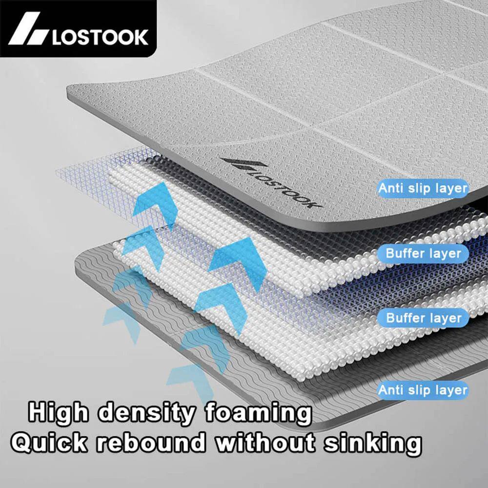 Кольцо йога  foldable yoga mat 4mm thick tpe easy to store for travel exe