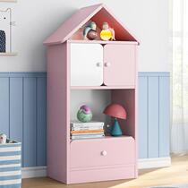 Yijiada bookcase with door living room cabinet wall-mounted high cabinet simple floor-standing light luxury modern removable file storage