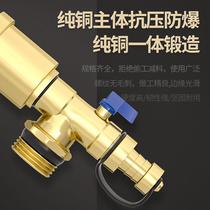 Floor heating water distributor valve set water inlet with filter valve geothermal main valve pipe PPR2 ball return valve 1 inch union 32