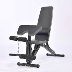 German Quality Home-Use Adjustable Dumbbell Bench, Foldable Multi-Functional Bench Press Training Chair, Sit-Up Board for Fitness