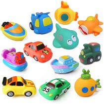 Baby Water Toys Cartoon Classic Shower Bath Toy Cars Train B
