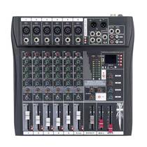 Professional mixer CT-80S stage performance home conference USB built-in effect 6-way 8-way Bluetooth mixer