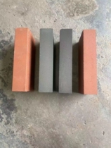 Fair faced bricks fired bricks three-hole clay bricks square bricks permeable bricks garden pavement tiles Dutch bricks fair faced bricks.