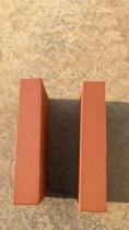 Greening park paving clay bricks 200*100*40 clear bricks fired bricks wall bricks right angle solid bricks red bricks