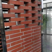 Sintered red bricks 95 standard bricks red clear water bricks floor tiles clay bricks courtyard garden landscape wall red bricks