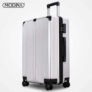 Modina universal wheel suitcase, wear-resistant and anti-fall, 20-inch trolley case, women's suitcase