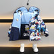 Dhwa Uk Co-Branded Kidsren's Reversible Warm Cotton Jacket 2025 New Boys' Ultraman down Cotton Jacket Winter