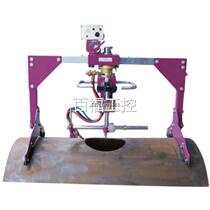 Huawei HK-600D automatic pipe hole cutting machine HK-600D Huawei pipe hole cutting machine opening cutting machine