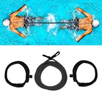 Swimming resistance resistance training device underwater r tug-of-war underwater two-way traction pull band resistance band swimming traction
