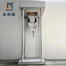 Bilian non-electric floor retractable staircase home indoor duplex folding lift staircase villa invisible hidden anti-slip