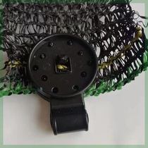 Sunshade net special clip sunshade net round automatic buckle net clip sunscreen net home yard sunscreen buckle