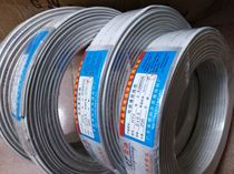 Two-core telephone extension cable RJ11 telephone line engineering installation 2-core single 386 wire strand flat without leader 100 pack