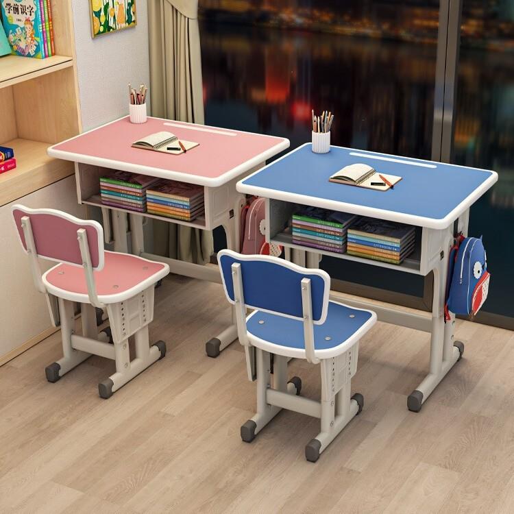 Children's desk study table primary school students home special lifting desk homework school desk and chair apartment set