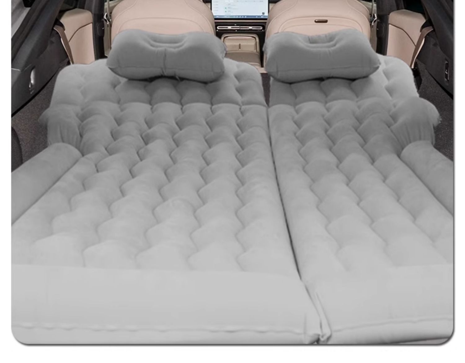 Xiaopeng p7 special car mattress trunk inflatable bed rear sleeping mat car supplies sleeping artifact SUV plus