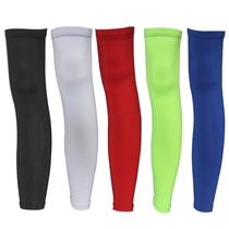 Basketball sports protective gear calf protection thin outdoor long leg socks elastic knee pads breathable non-slip leggings