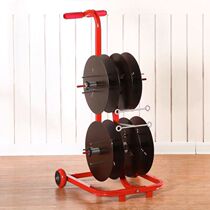 Wire pay-off device BV line pay-off rack electrician pay-off reel wire artifact portable small wire pay-off rack