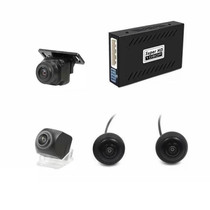 Suitable for Volkswagen Golf original car screen upgrade 3D panoramic decoding all-in-one machine 360 ​​high-definition recorder without blind spots