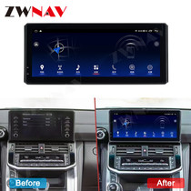 Suitable for Toyota Cruiser LC300 low-profile and high-profile central control modified Android large-screen car navigation integrated