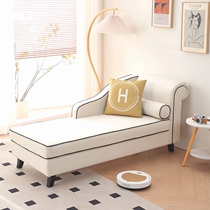 Hotel and B&B American-style fabric chaise longue small apartment sofa chaise longue separate bedroom recliner bed footrest recliner